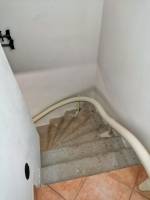 installation d'un monte escalier intérieur tournant à ALLAUCH dans les Bouches du Rhônes (13)