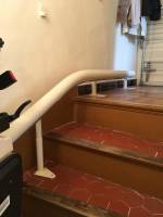 monorail fauteuil monte escalier
