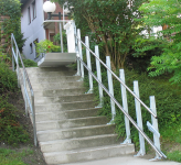 plate-forme monte escalier exterieur
