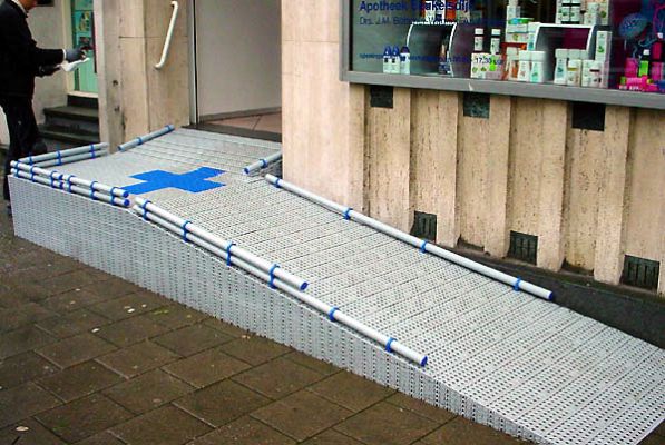 rampes modulaires pour pharmacie à marseille