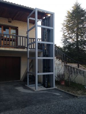 Elevateur Vertical E10 vitré