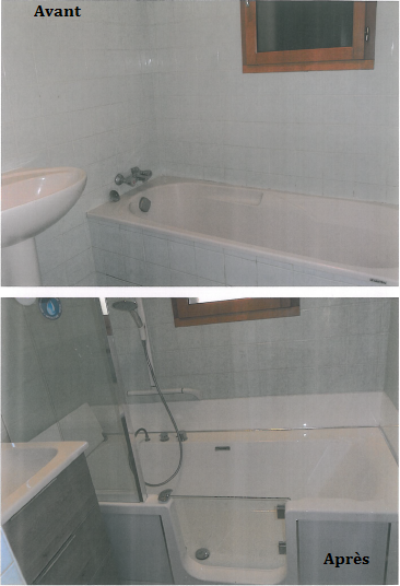 Rendre plus accessible sa salle de bain c'est aussi possible avec A.S.A