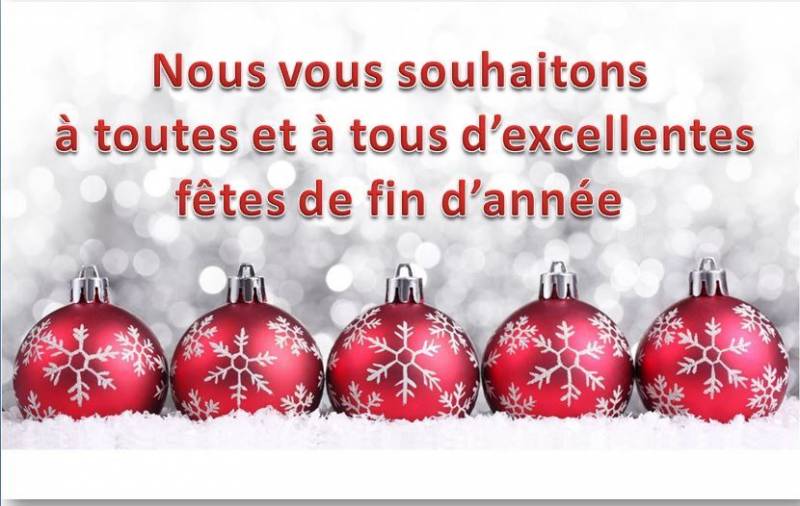 fetes de fin d'année 